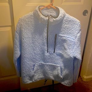 Light blue sweater